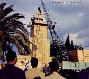 FM ac- 02- Monument aux morts desinstallation